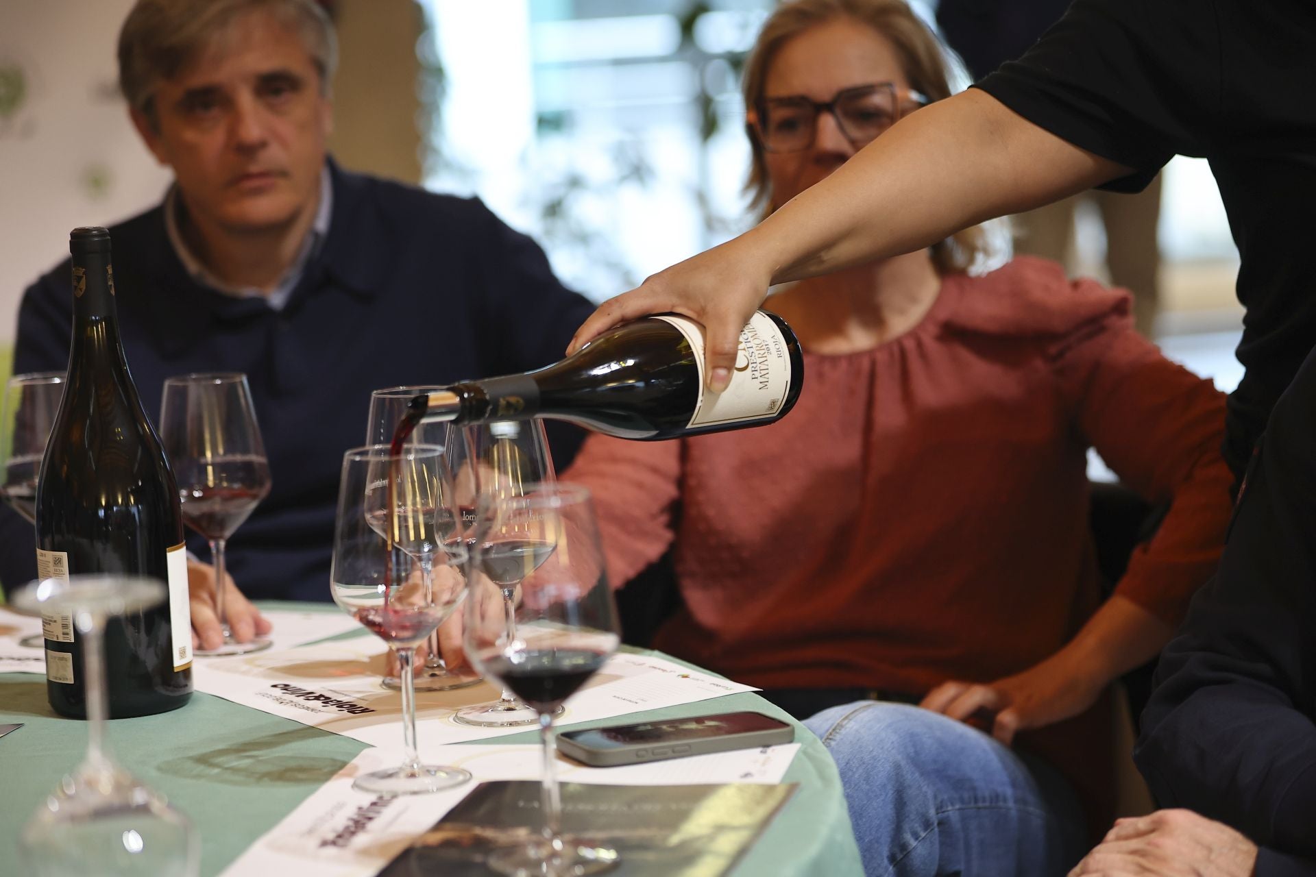 Cata y entrega de premios del Torneo Bodegas CM de Matarromera