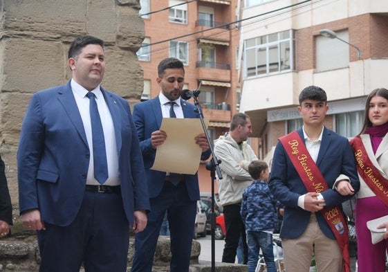 El concejal de Deportes, Iván Rojo, fue el encargado de leer el pregón este 2025.