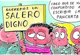 El 1 de Mayo, según Tris