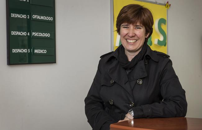 Beatriz Burgos, presidenta de la Asociación Contra el Acoso Escolar de La Rioja.