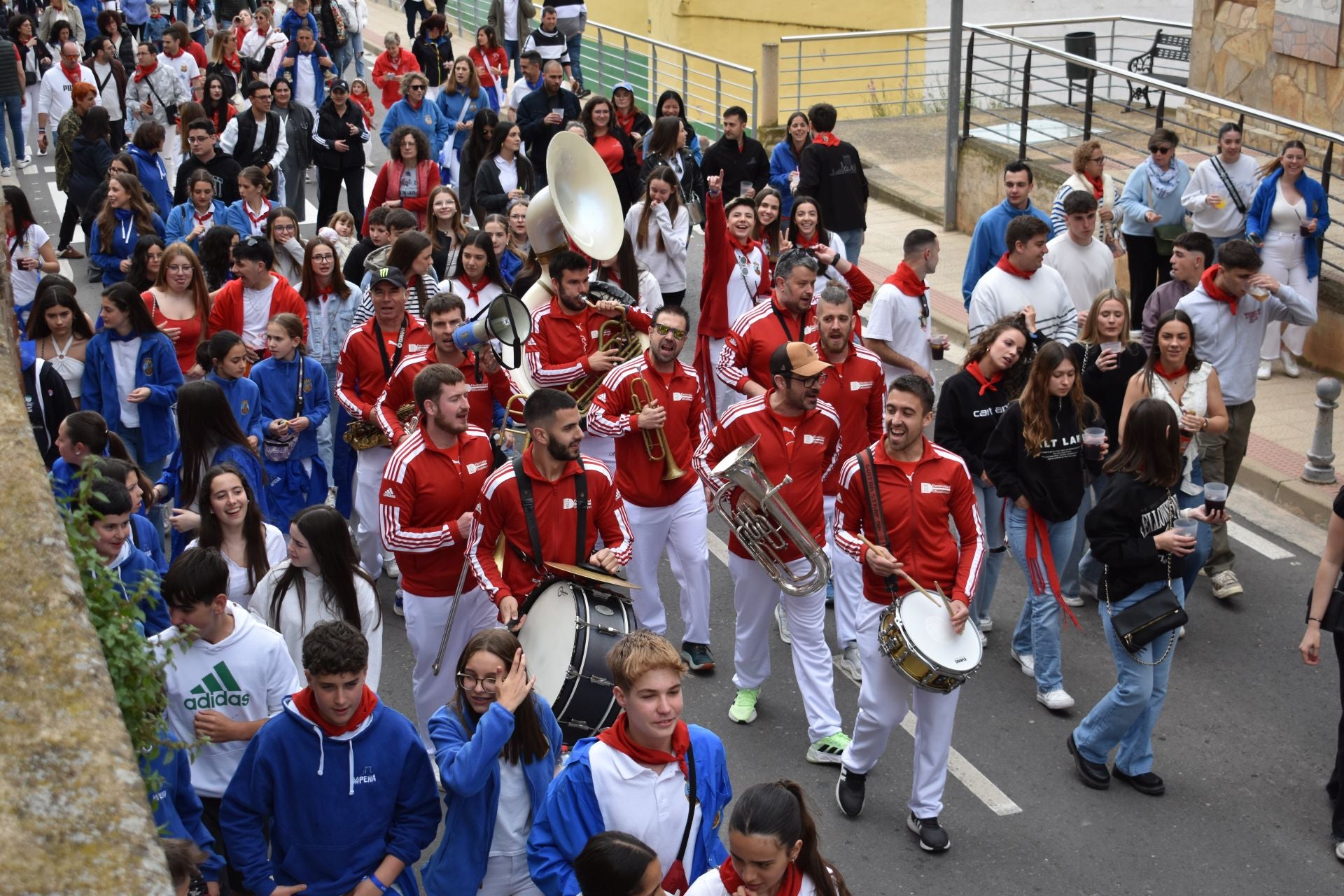 Comienzan las fiestas de mayo en Quel