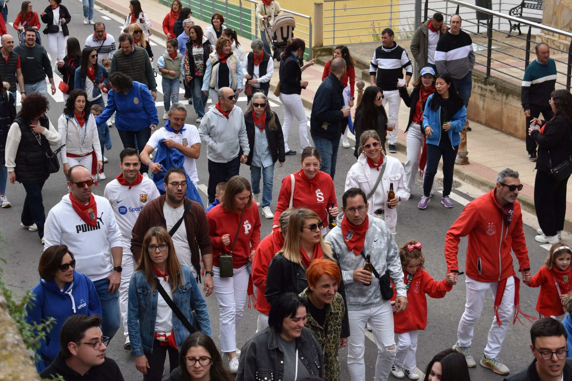 Comienzan las fiestas de mayo en Quel