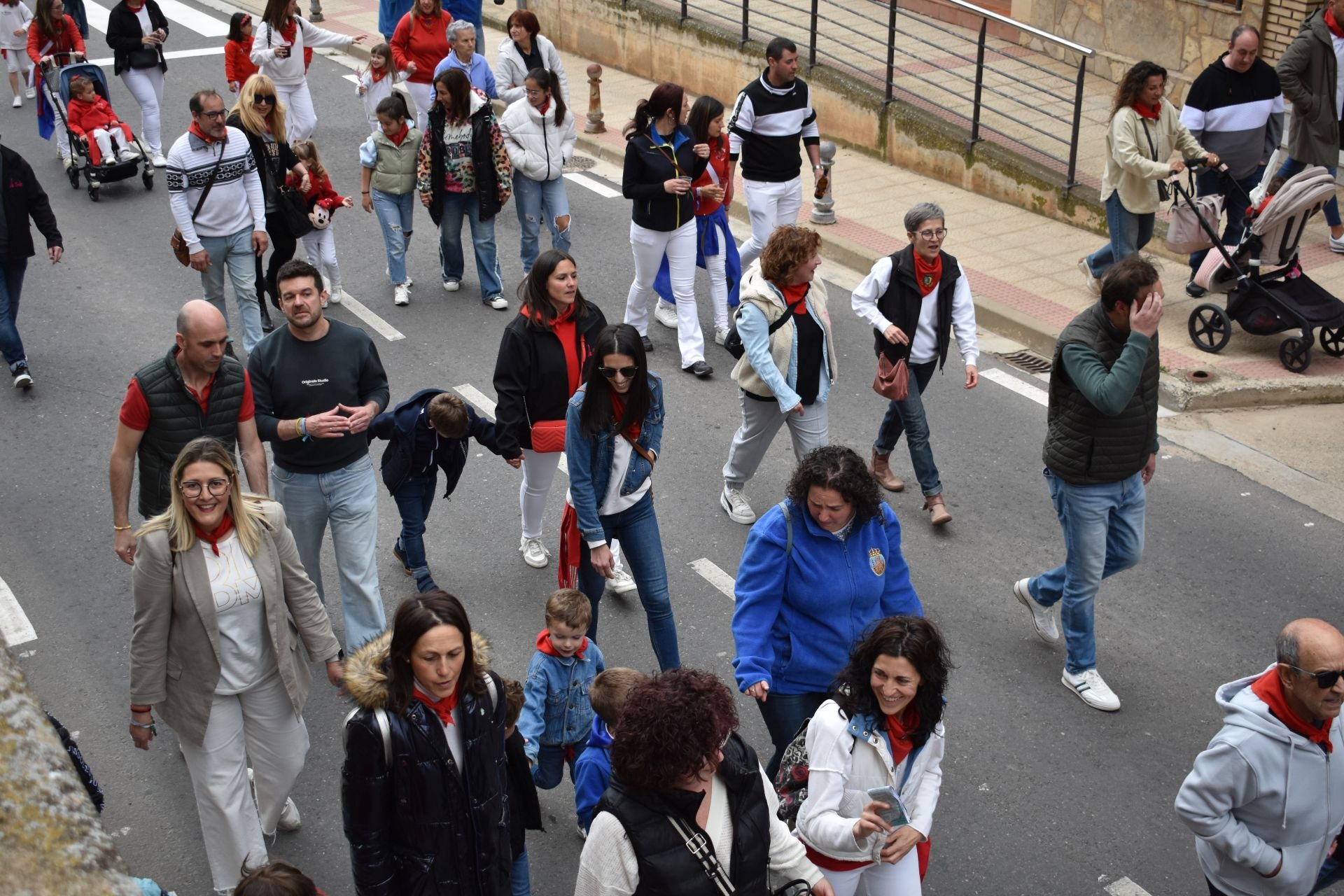 Comienzan las fiestas de mayo en Quel