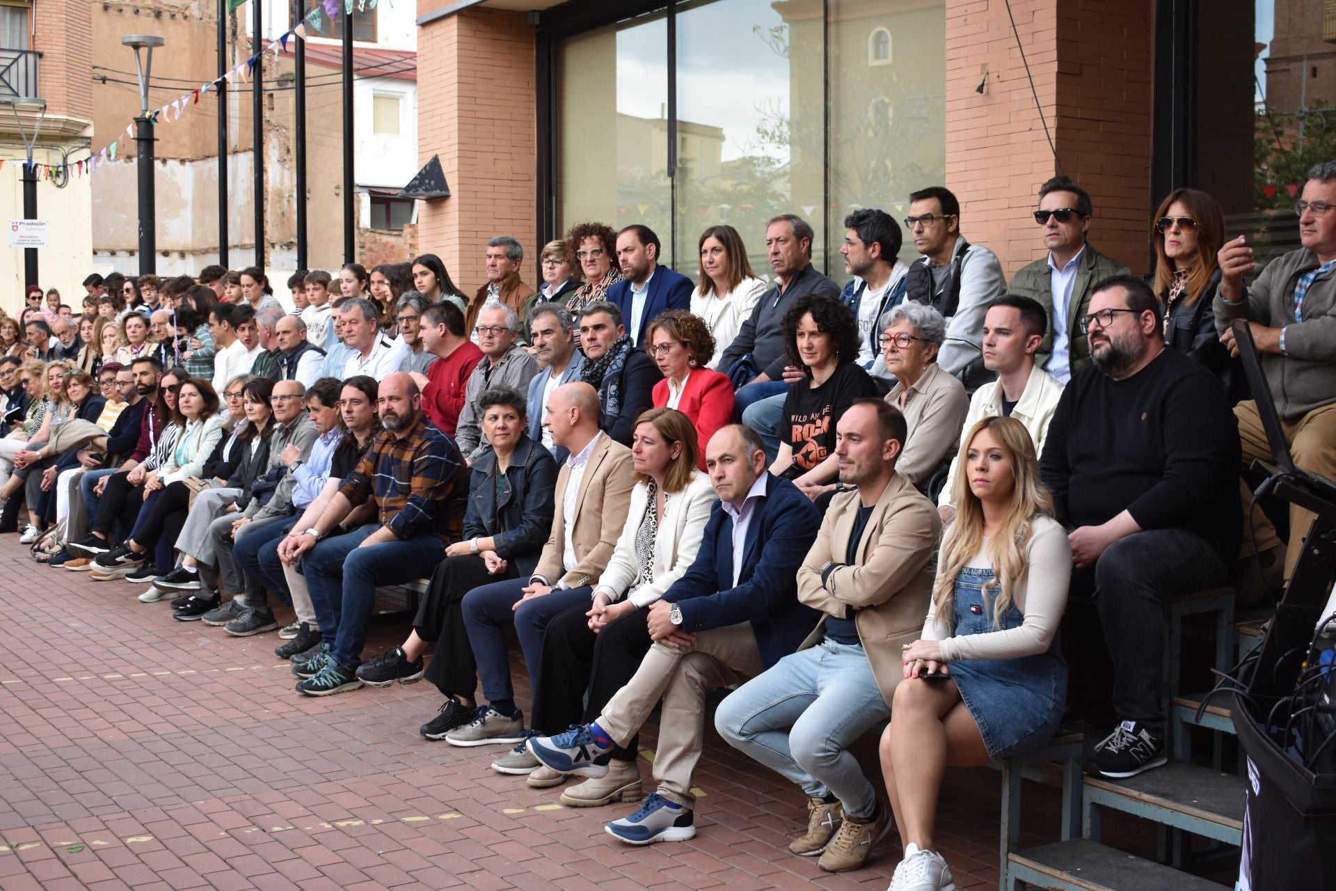 Los hermanos Echapresto, embajadores del champiñón en Pradejón