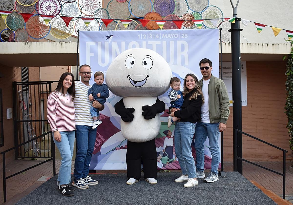 Los hermanos Echapresto, embajadores del champiñón en Pradejón