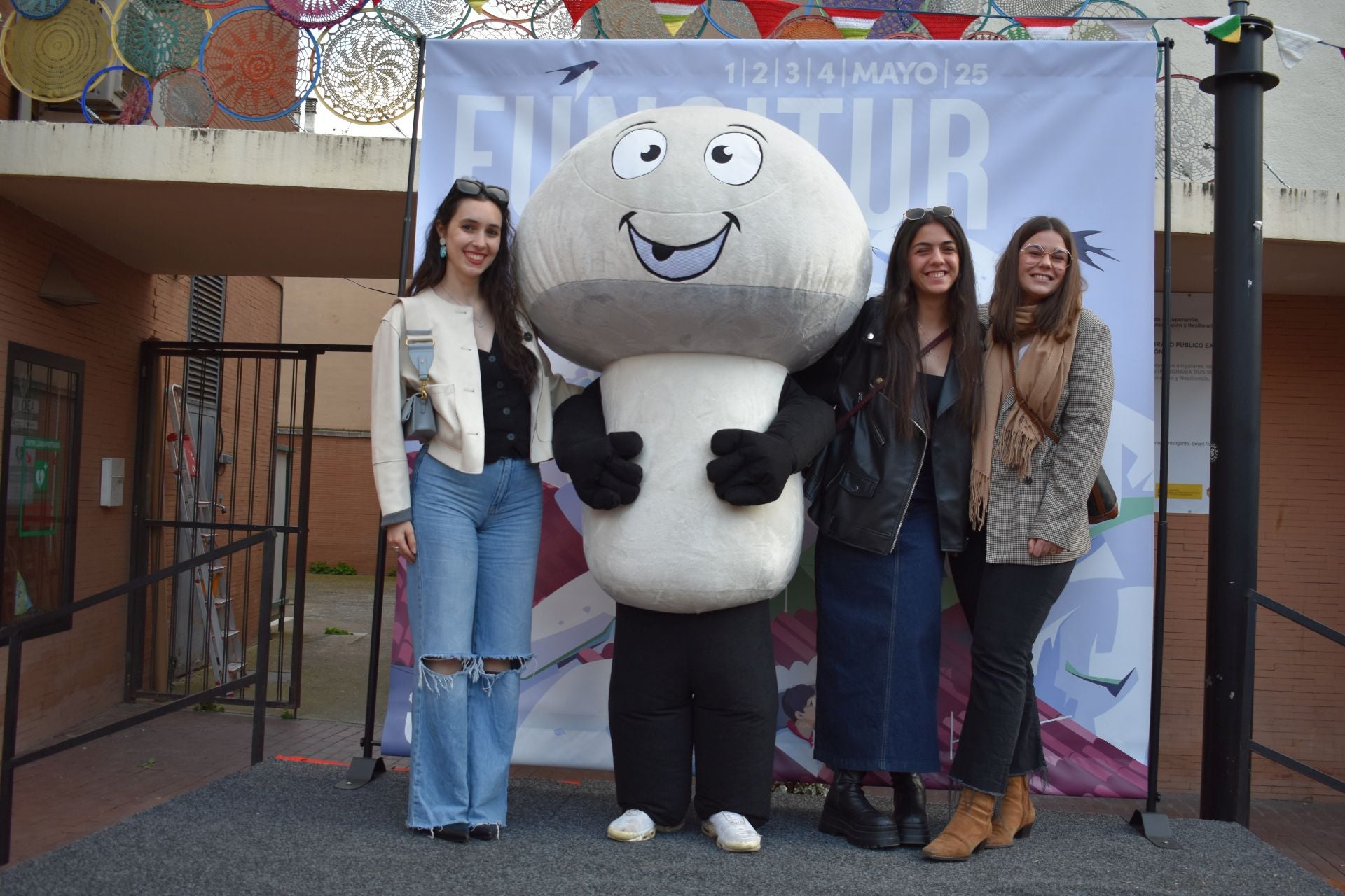 Los hermanos Echapresto, embajadores del champiñón en Pradejón