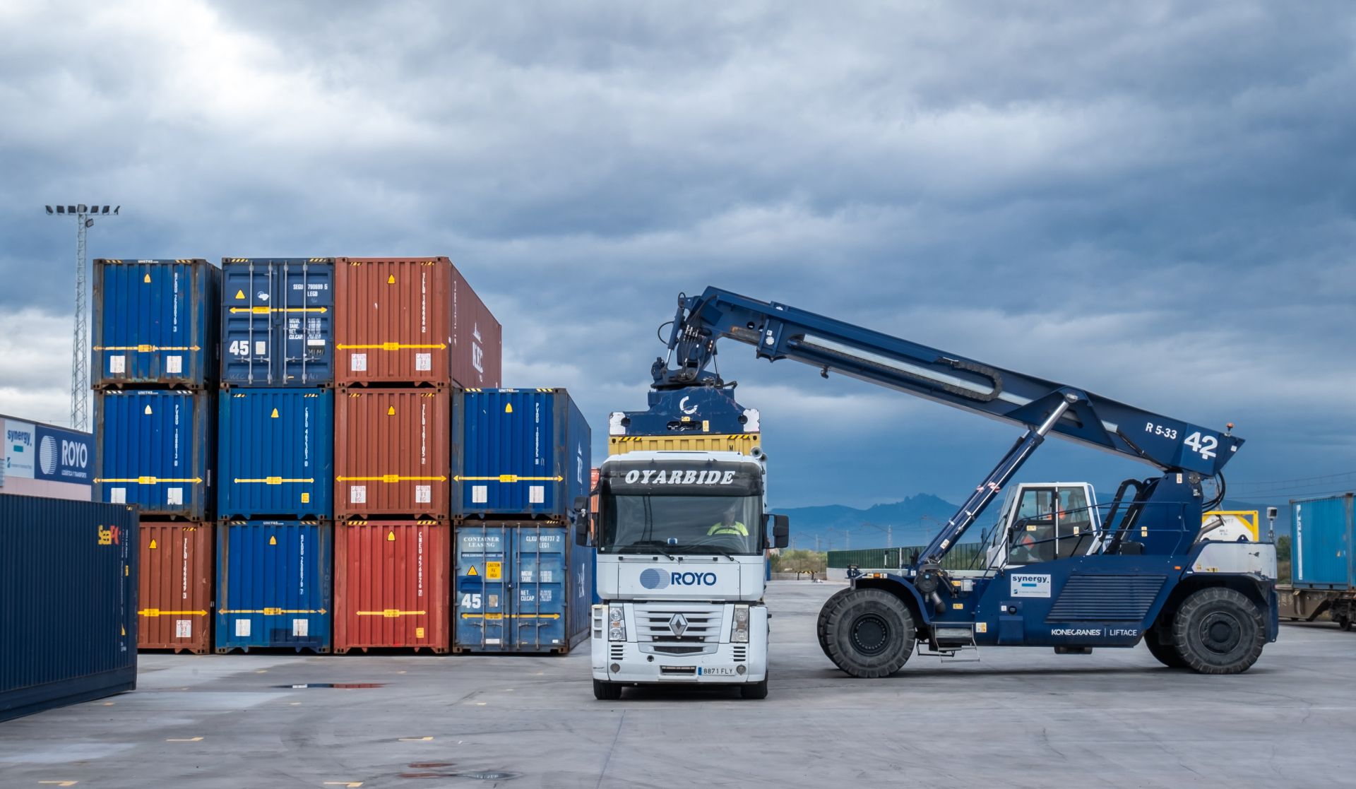 La Comisión Europea cuestiona por «irregulares» las ayudas a Transportes Royo para el puerto seco