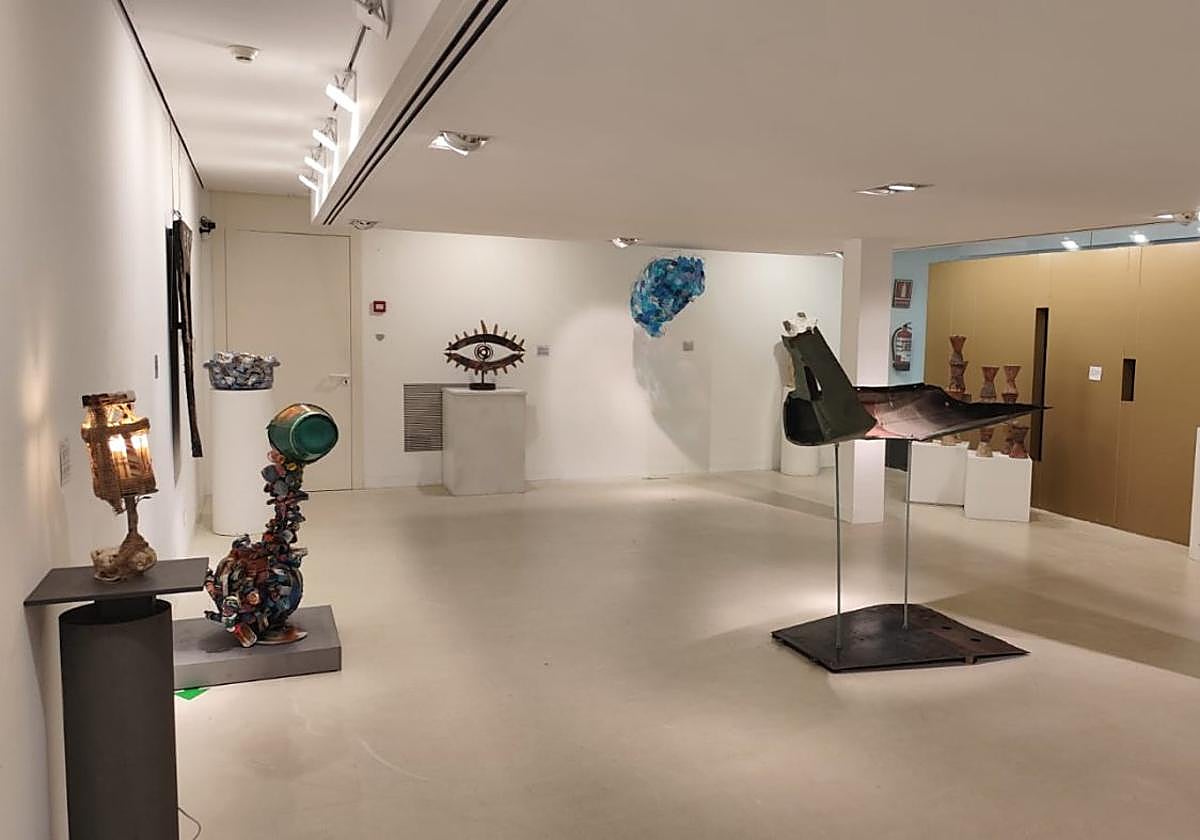 Piezas que se pueden encontrar en la exposición.