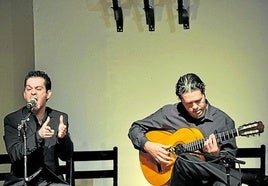 El cantaor Raúl Montesinos abre el ciclo este viernes.