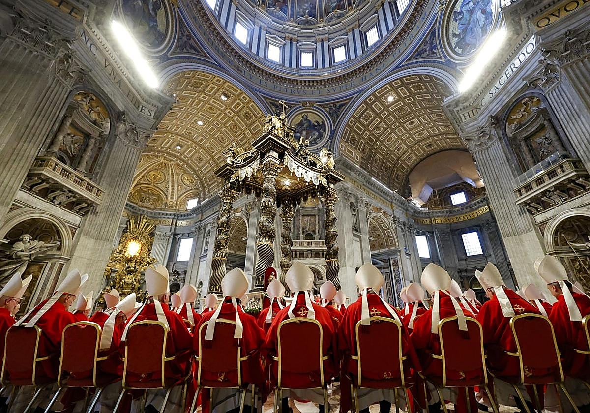 La Iglesia riojana se inclina por un Papa que siga la línea de Francisco