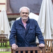 El cineasta y escritor Manuel Gutiérrez Aragón (Torrelavega, 1942).