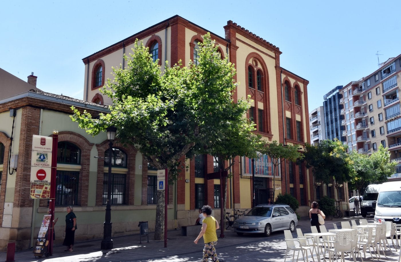 Imagen de archivo del edificio que alberga La Gota de Leche.