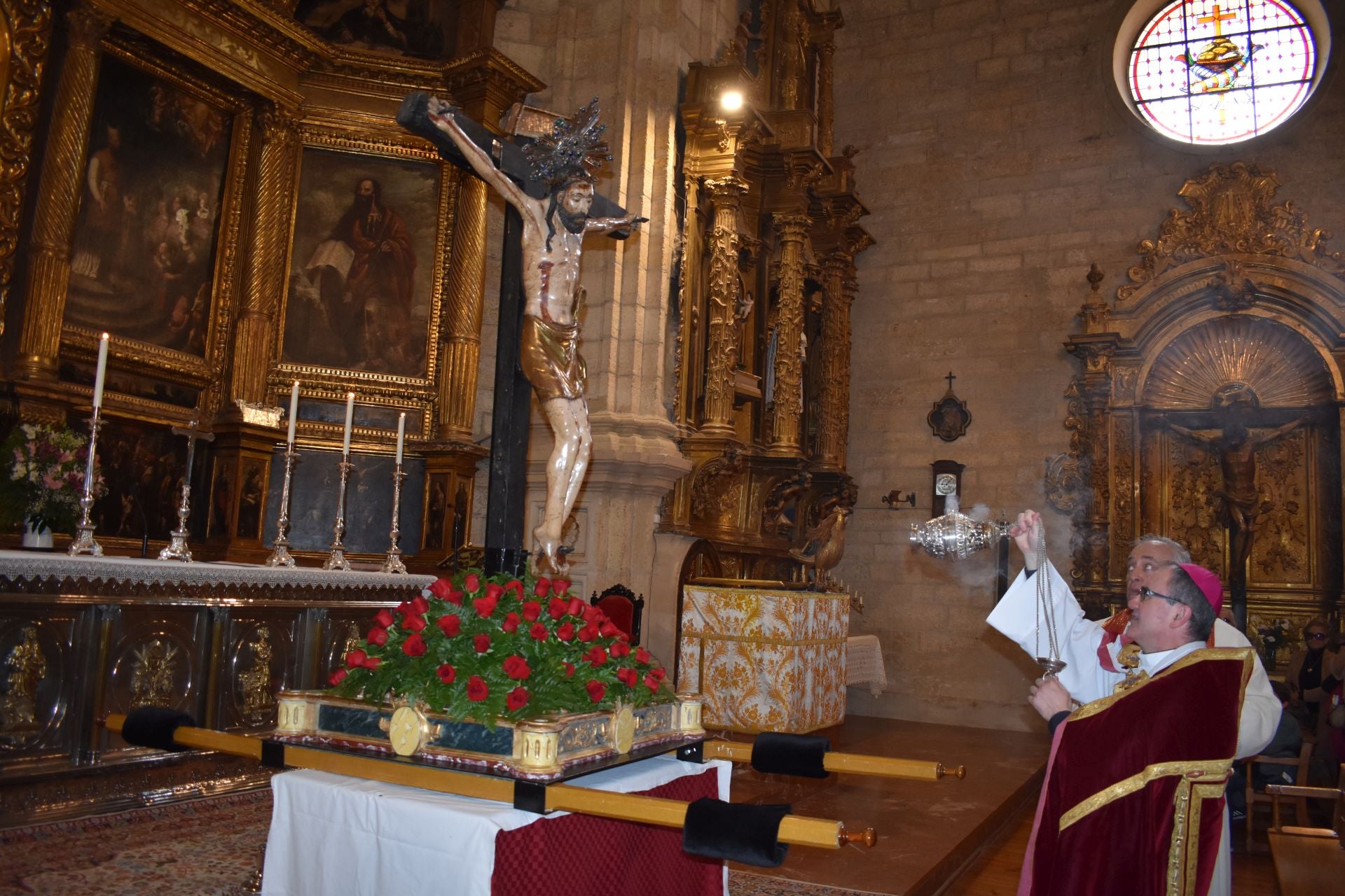 El Cristo del Perdón recorre Cervera diez años después