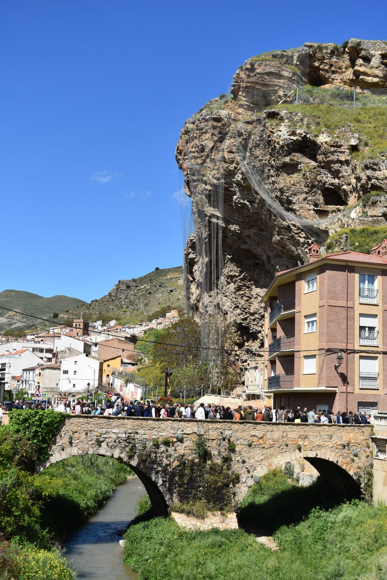 El Cristo del Perdón recorre Cervera diez años después