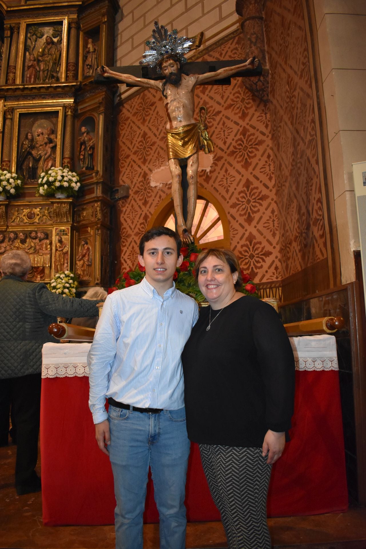 El Cristo del Perdón recorre Cervera diez años después