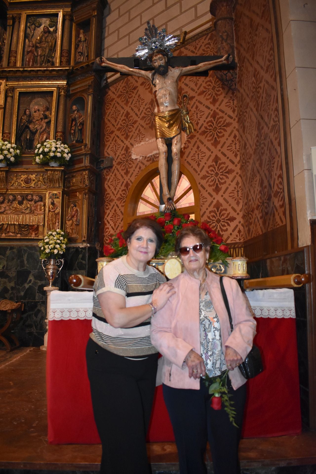 El Cristo del Perdón recorre Cervera diez años después