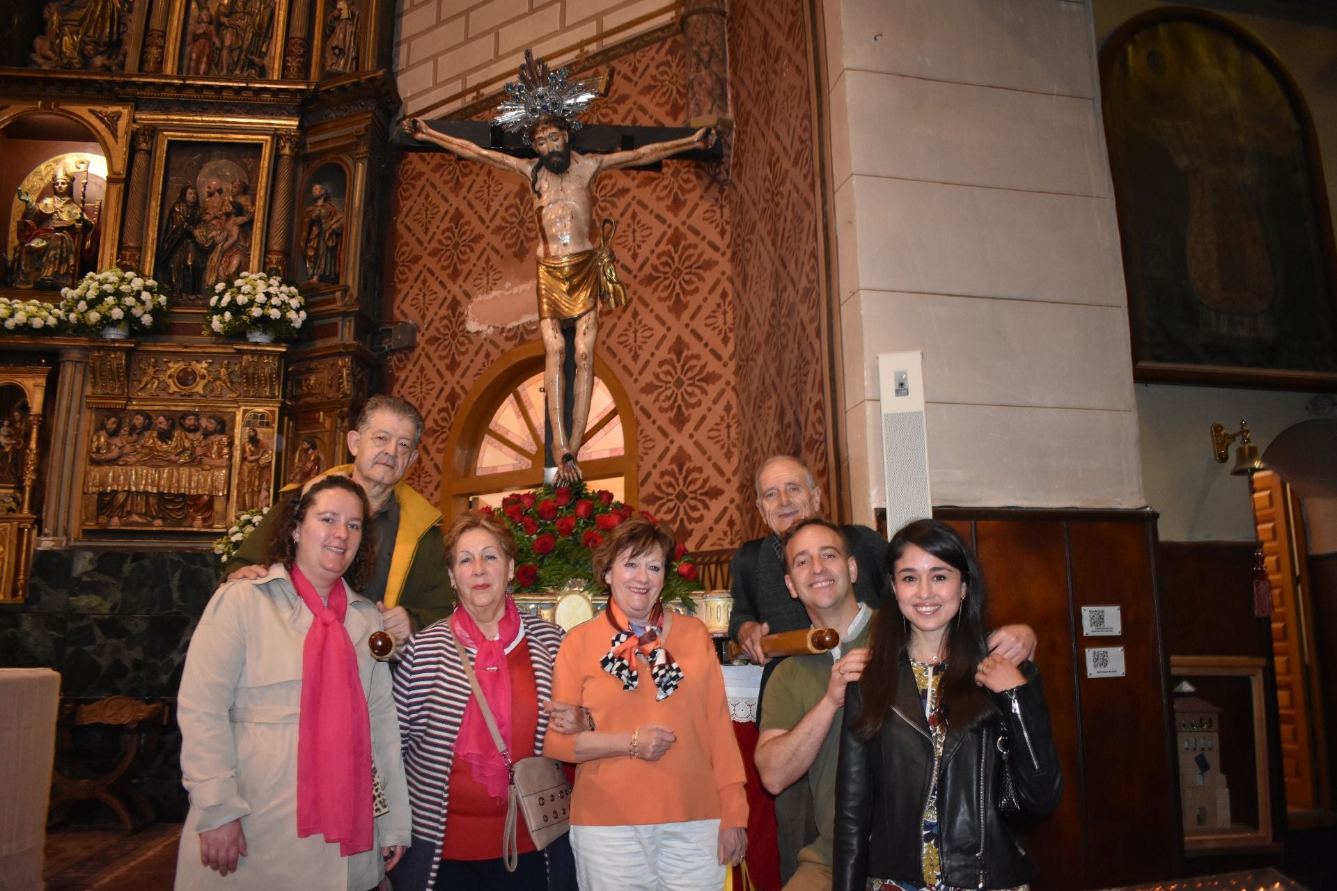 El Cristo del Perdón recorre Cervera diez años después
