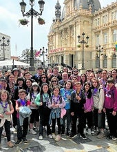 Jóvenes y familiares recorrieron la historia de Cartagena.