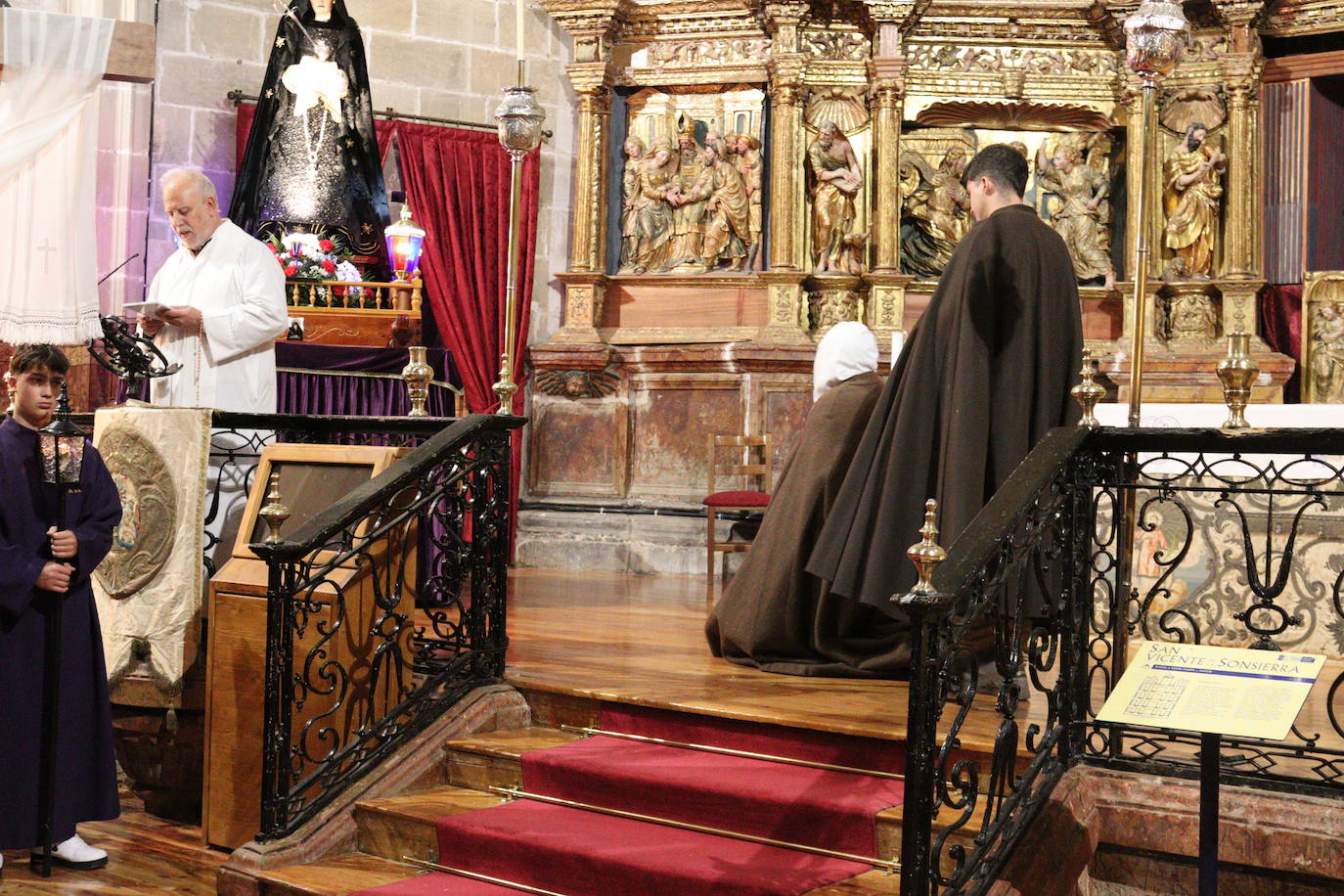 Las imágenes de la celebración de la Exaltación de la Santa Cruz