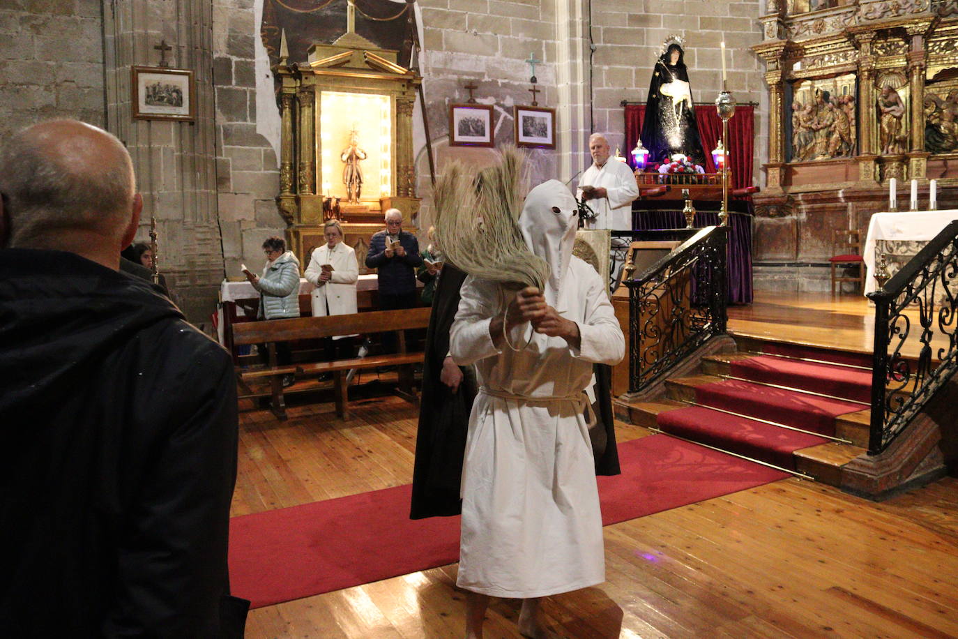 Las imágenes de la celebración de la Exaltación de la Santa Cruz