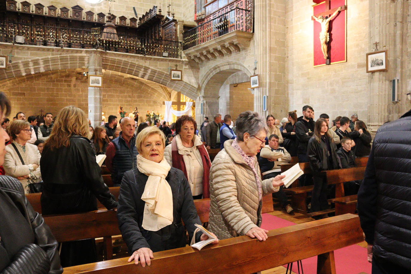 Las imágenes de la celebración de la Exaltación de la Santa Cruz