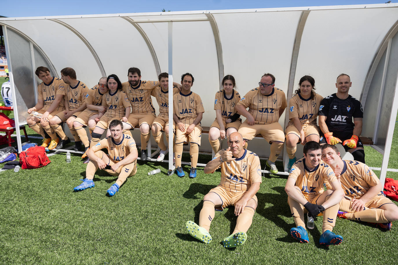 Las imágenes del torneo Vida por Vida celebrado en Pradoviejo