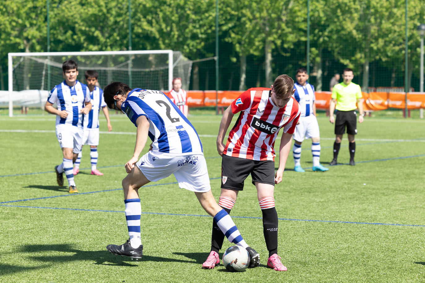 Las imágenes del torneo Vida por Vida celebrado en Pradoviejo
