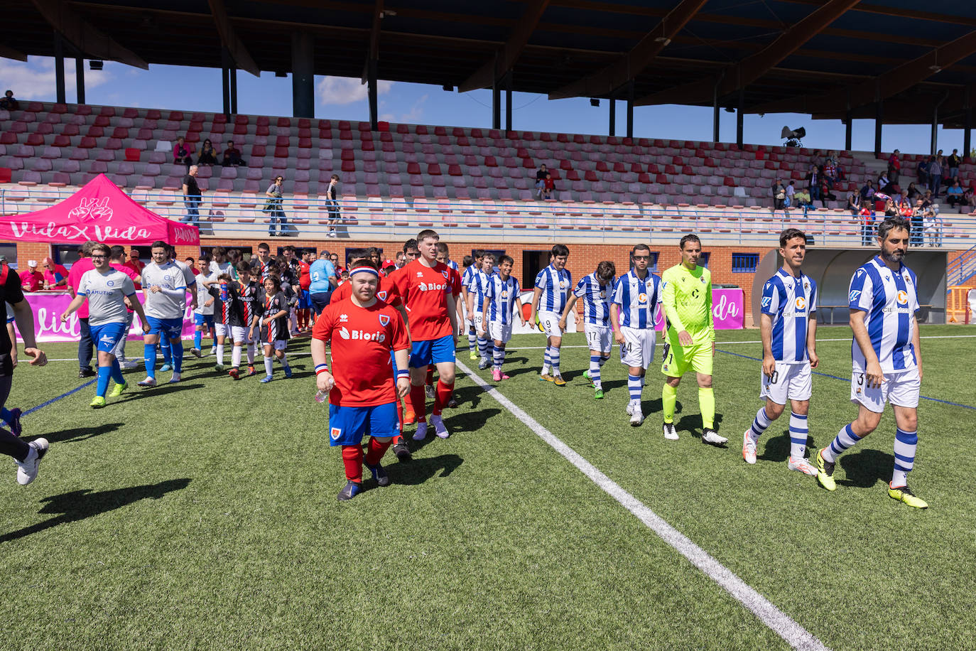 Las imágenes del torneo Vida por Vida celebrado en Pradoviejo