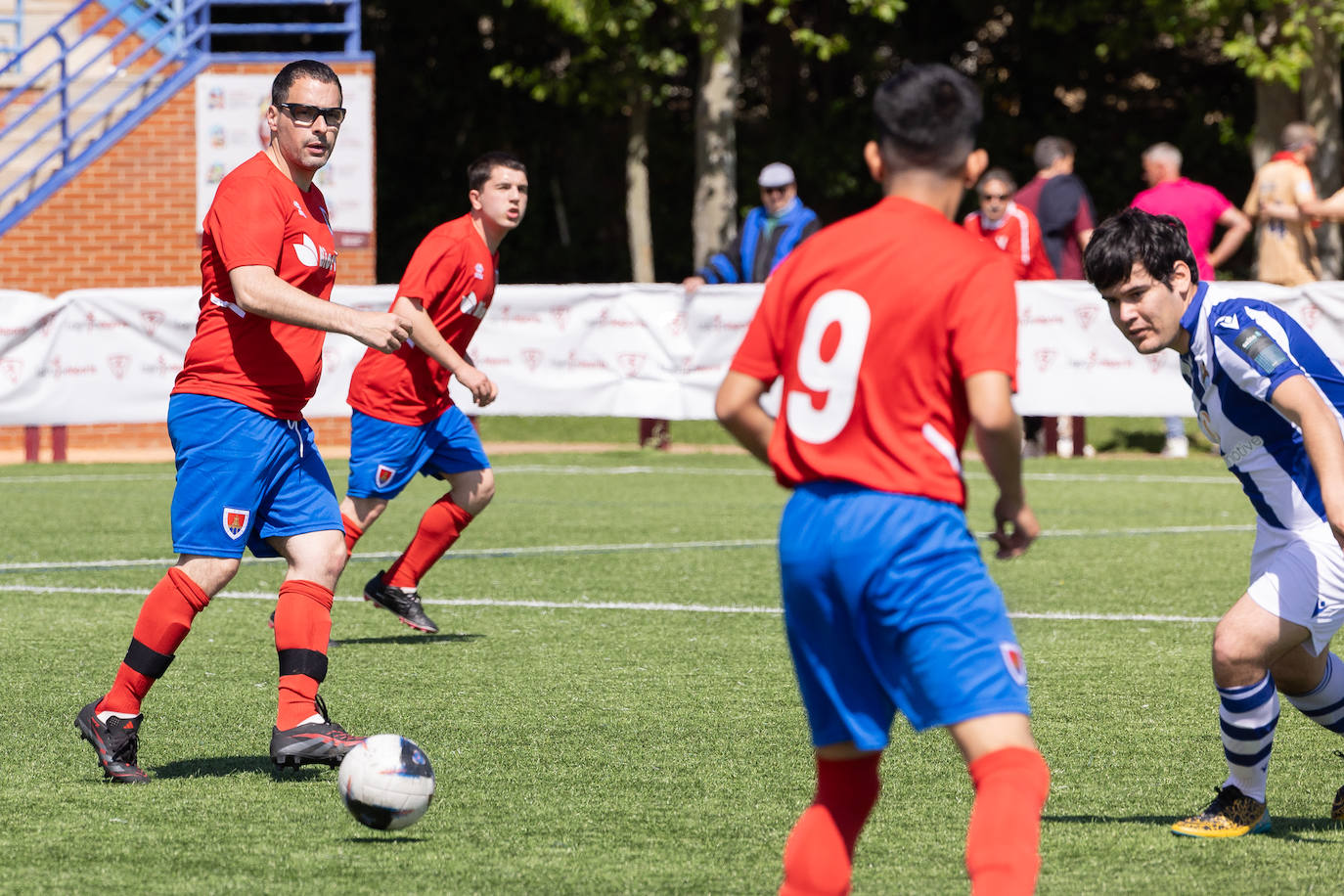 Las imágenes del torneo Vida por Vida celebrado en Pradoviejo