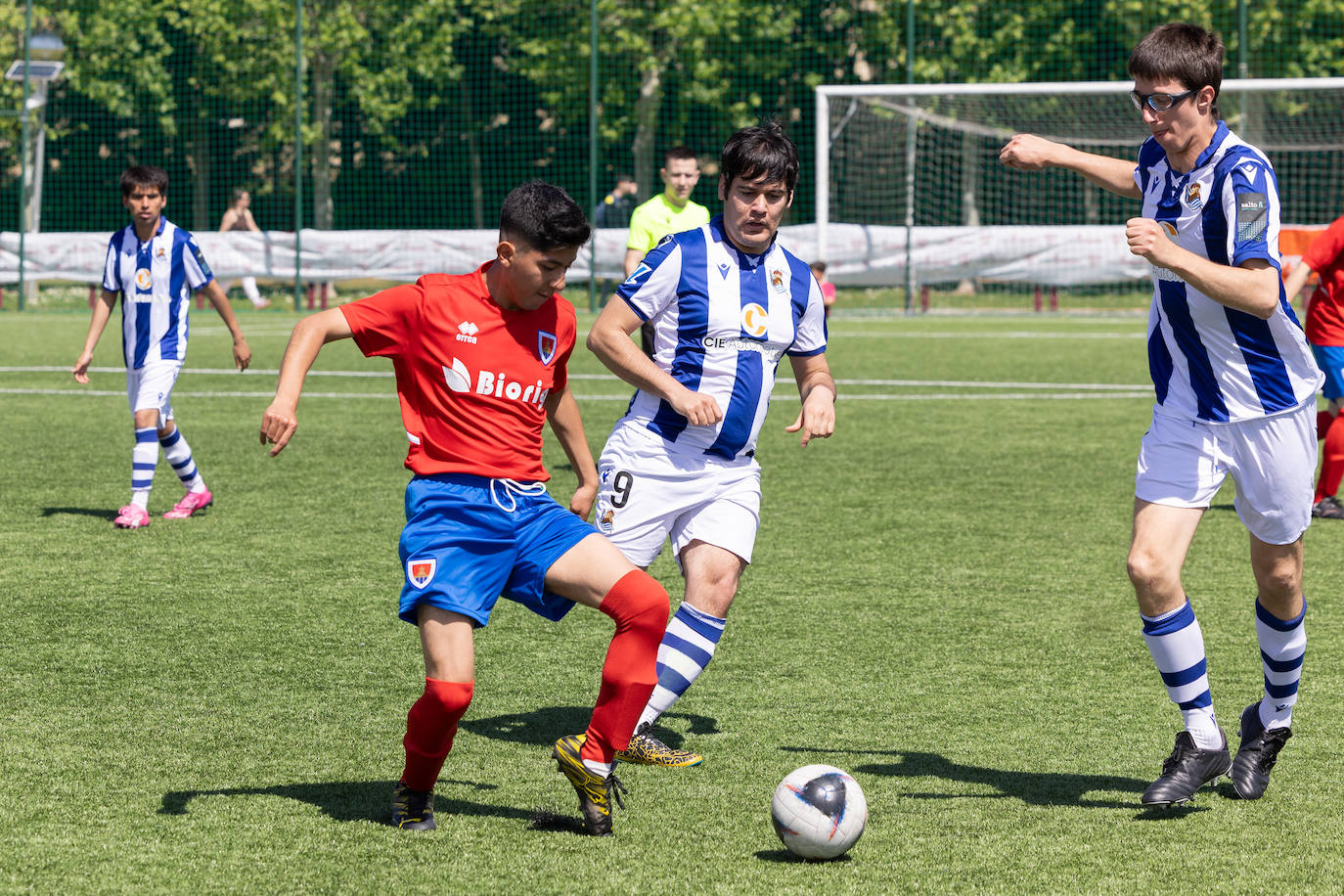 Las imágenes del torneo Vida por Vida celebrado en Pradoviejo