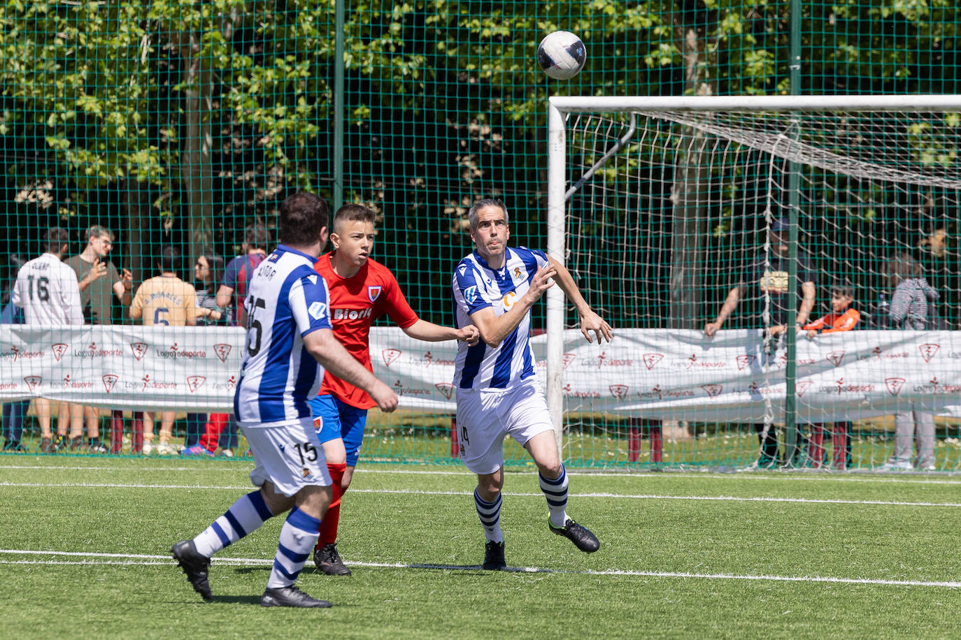 Las imágenes del torneo Vida por Vida celebrado en Pradoviejo