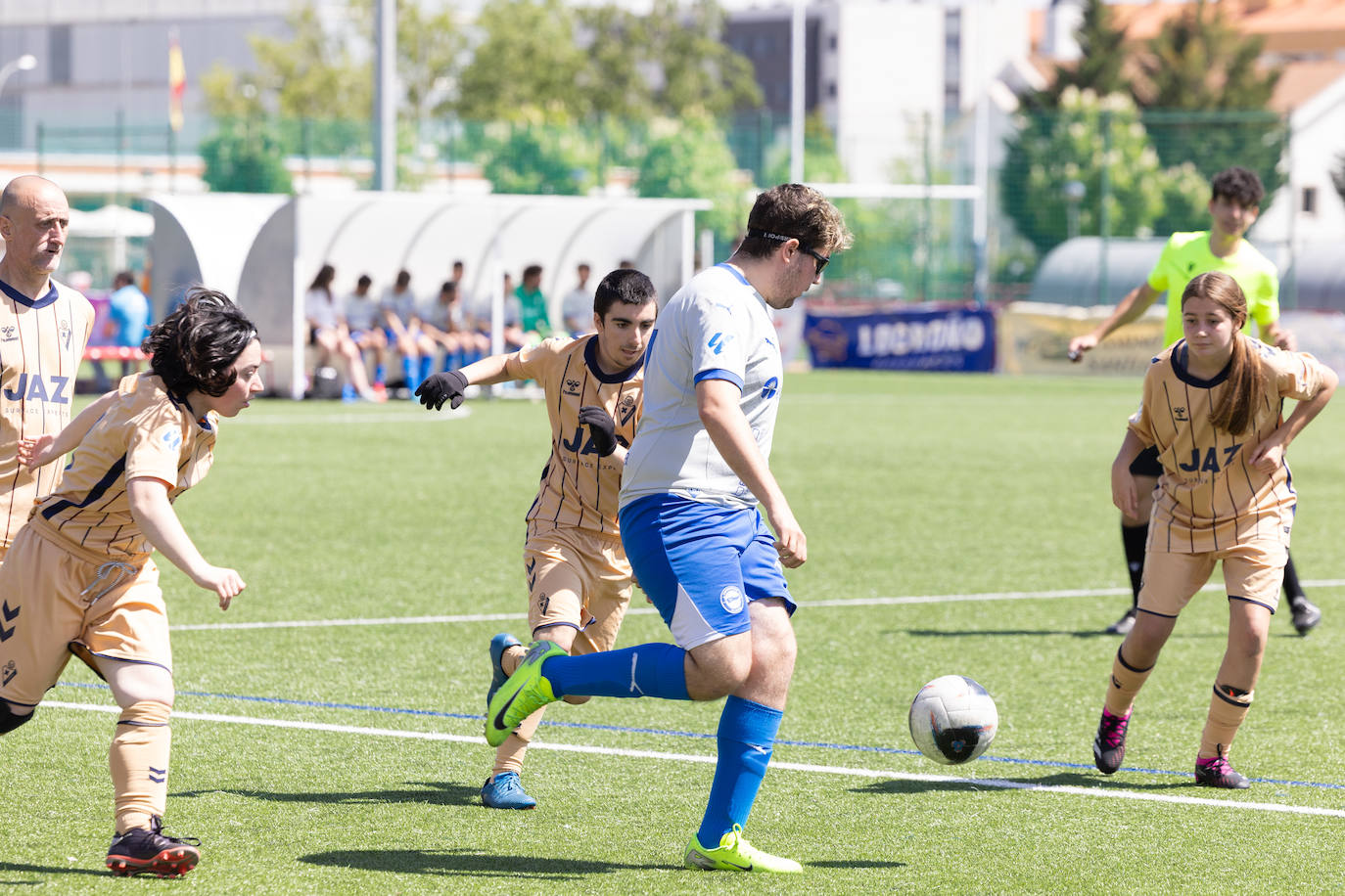 Las imágenes del torneo Vida por Vida celebrado en Pradoviejo
