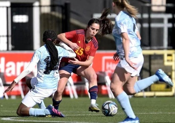 Carlota Chacón viaja a las Islas Feroe para el Europeo Sub'17