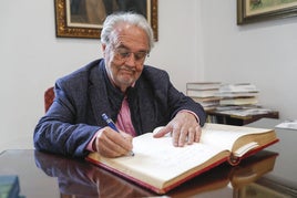 Aplazado el encuentro con Manuel Gutiérrez Aragón