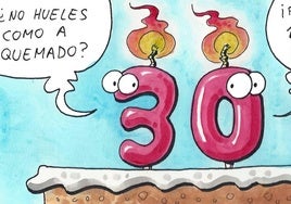 El aniversario en el SOS Rioja, según Tris