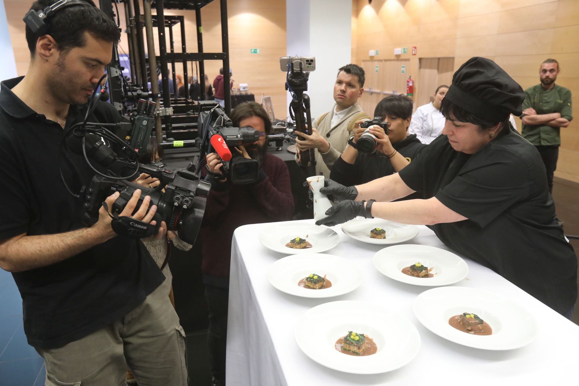 La final del Concurso de Pinchos, en imágenes