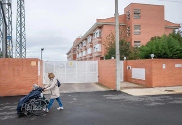 La residencia de personas Montesclaros en Albelda de Iregua