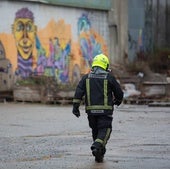 Un bombero, en una imagen de archivo.