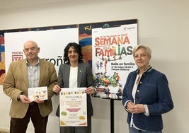 Presentación de la Semana de las Familias.