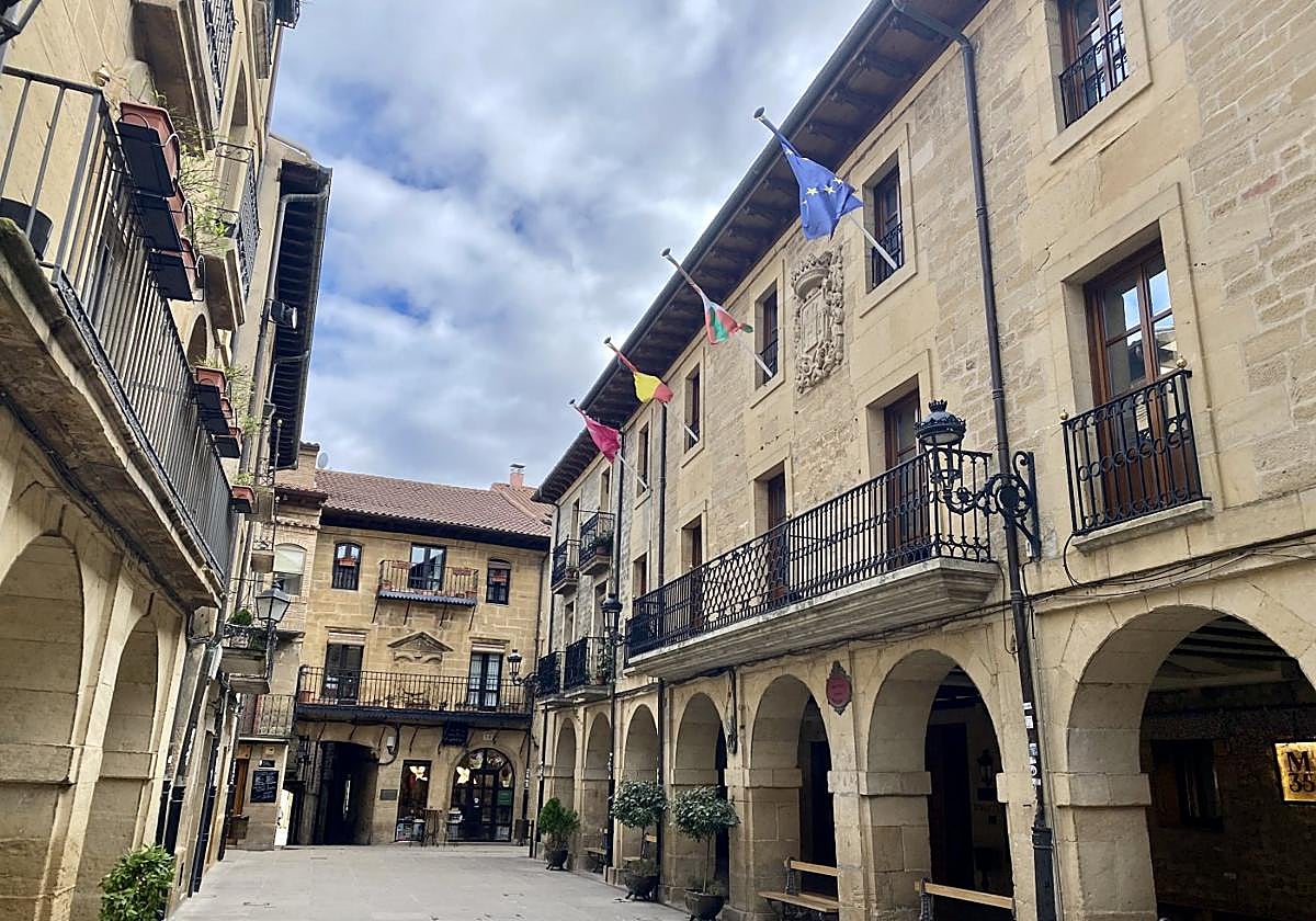 Ayuntamiento de Laguardia.