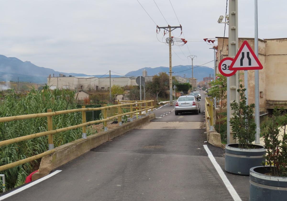 Arnedo pide a la CHE una respuesta sobre la obra de ampliación del puente de El Renocal