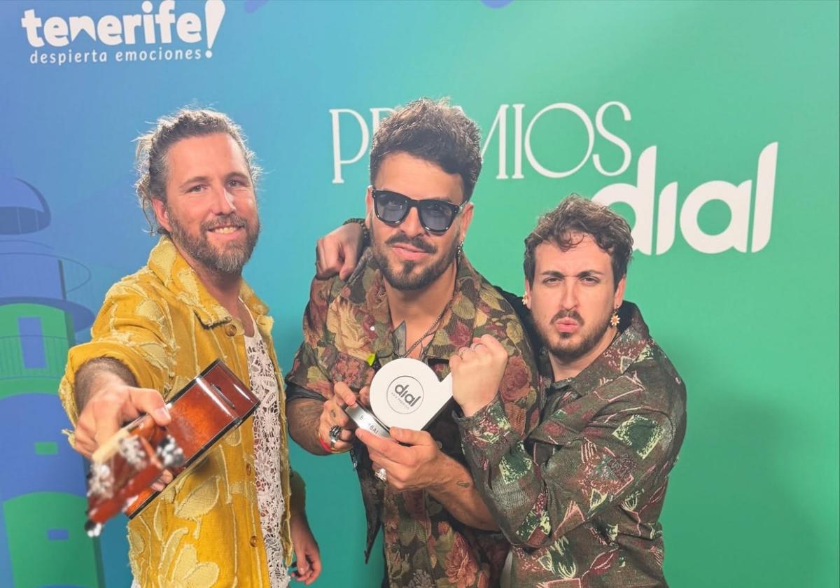 Bombai y Sylvia Pantoja, en las fiestas de Santo Domingo
