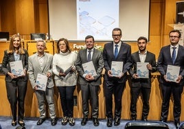 Ibercaja ha editado el noveno número de la revista 'Economía riojana'.