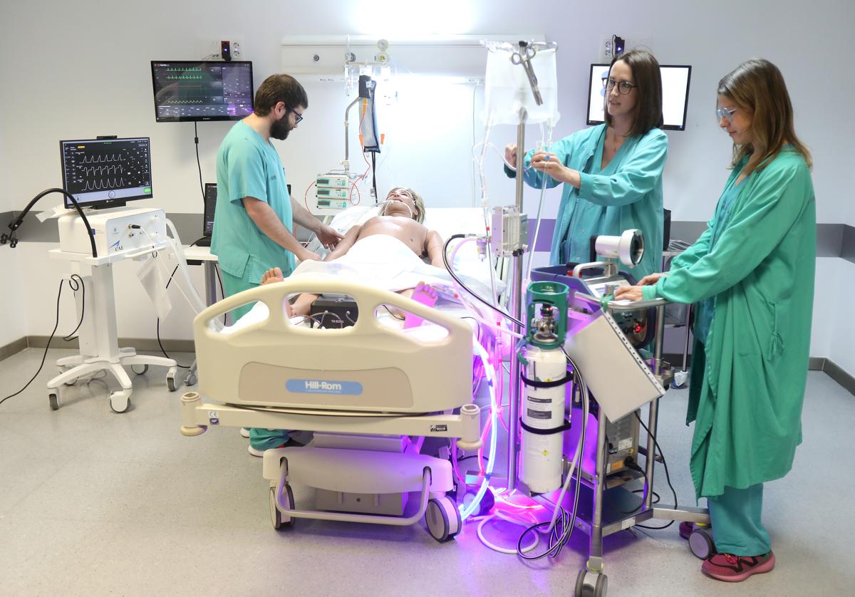 Una bomba salvavidas para pacientes en estado crítico