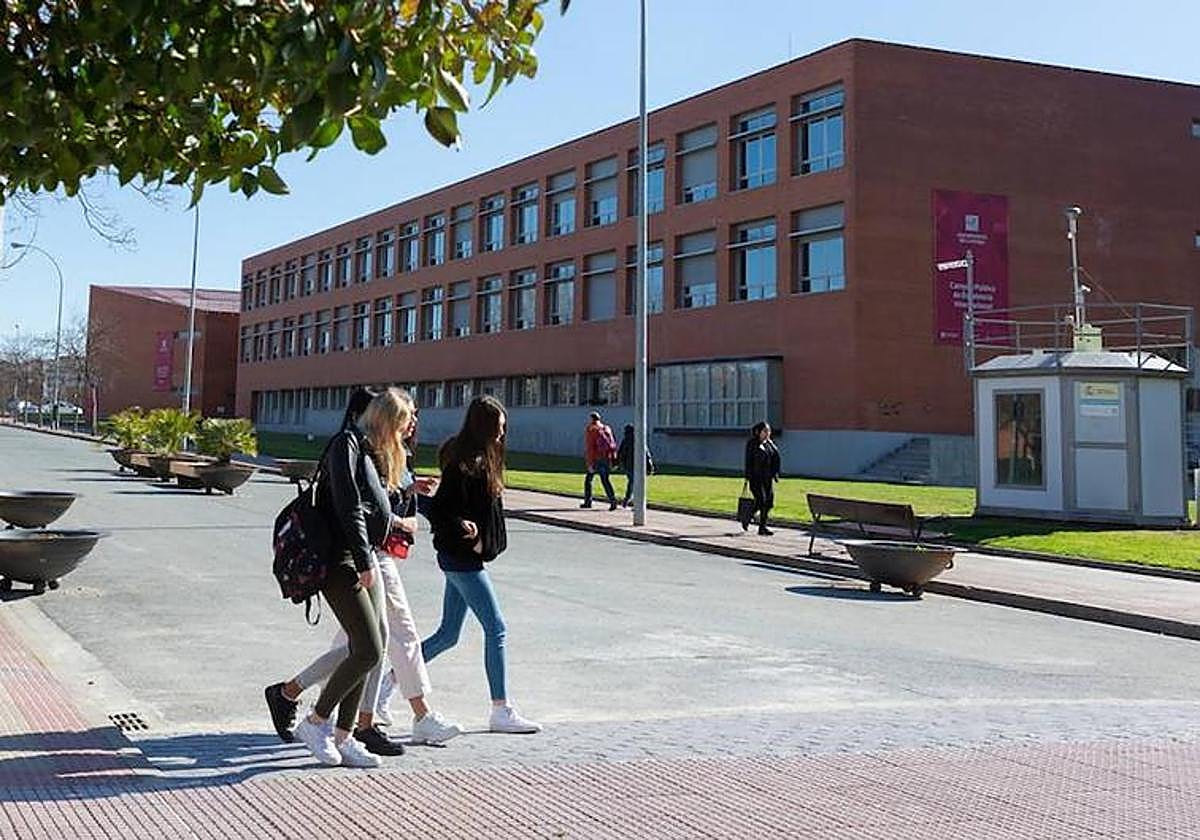 Campus de la Universidad de La Rioja.