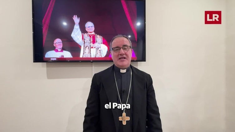 El obispo riojano sobre León XIV
