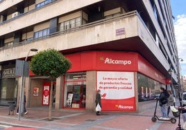 El Alcampo de Pérez Galdós 13 podría verse afectado.