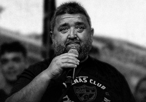 Muere Kali, el utillero del Arenas que sufrió un accidente durante la celebración del ascenso