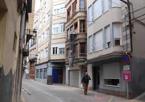 La junta autorizó la ejecución de la rehabilitación de un bloque de viviendas en el casco antiguo.