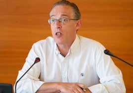 Ángel Sáinz Yangüela, en una imagen de archivo.
